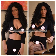 WMDOLL 161cm Real Sized Silicone Sex Dolls Anime Robot Love Doll Plastic Pussy Artificial Vagina Lifelike Sexdoll