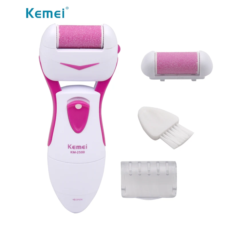 

Skin Care Feet Dead Skin Removal Foot Exfoliator Heel Cuticles Foot Care Tool power by Battery