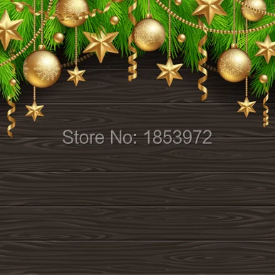 

10X10ft photography background for Christmas vinyl computer printing backdrops Christmas fireplace photography backgrounds ST026