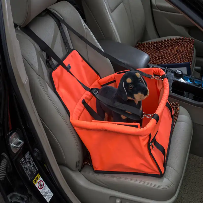 puppy car carrier