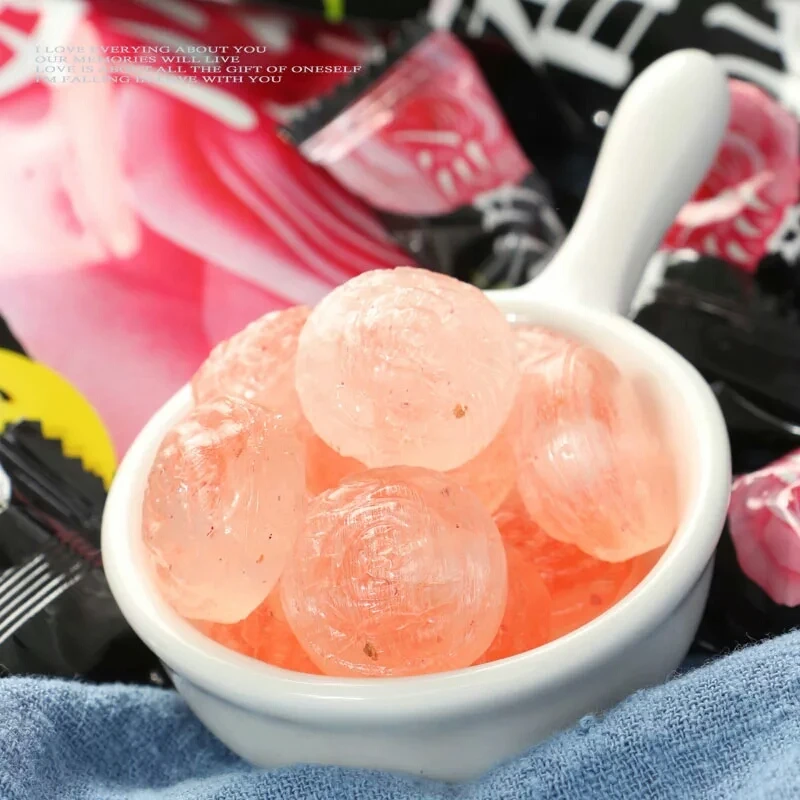 2bags Japan rose mango flavor Throat lozenges sour sweet candy japanese