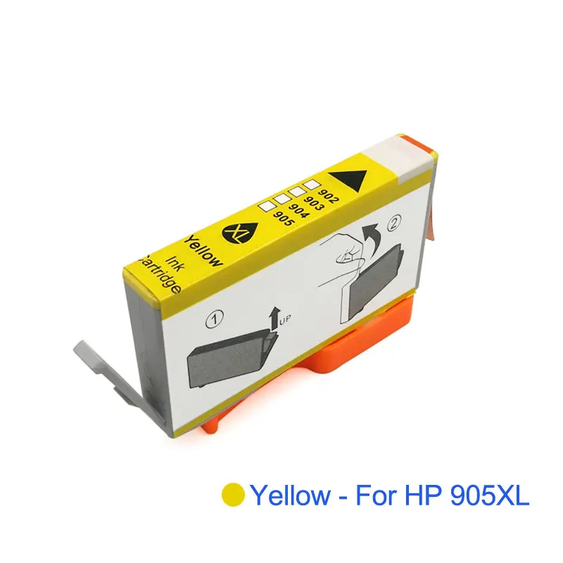 Чернильный картридж 905 для HP 905XL XL OfficeJet Pro 6950 6960 6963 6964 6965 6966 6968 6970 6974 6975 с