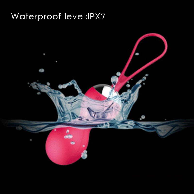 EASY.LOVE L Vaginal Training Ball Vibrator With Vibrating Controller Eggs exercises Smart Love Ball Remote Pump Eggs Vibrator