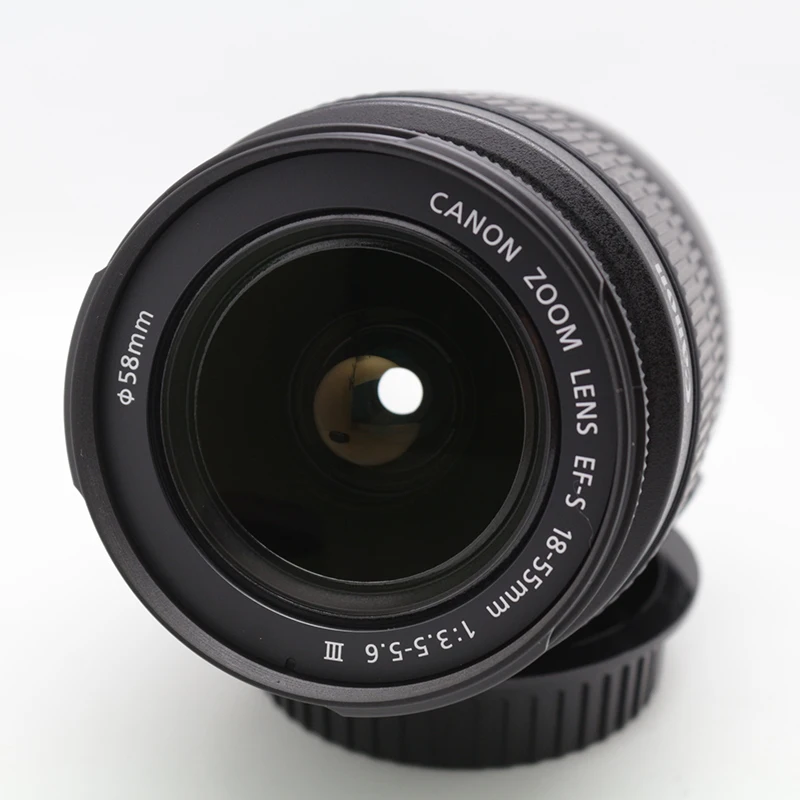 Для зеркальных объективов Canon 18 55 объектив EF S фирменнй переходник для объектива