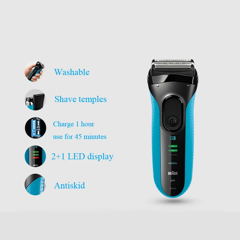 Бритва Электрическая Браун 3 Мужская Купить