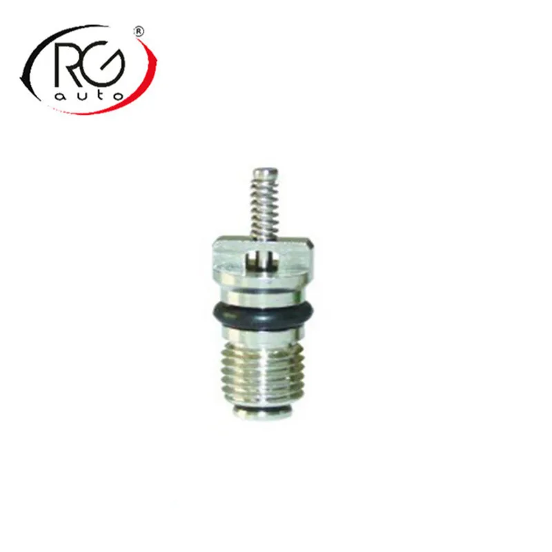 

50pc M6*0.75 HNBR R134a Auto A/C Piping Valves Needles New Car Standard Valve Core Copper Valve High Side Stem