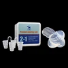 Lengua Anti ronquido conjunto de protecciones de silicona evitar ronquidos rechinar de dientes Anti Apnea y ronquido Clip de la nariz respirar ayuda para dispositivo Para Roncar ► Foto 3/6