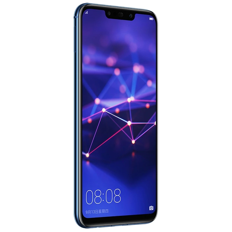 Mate 20 lite Huawei Maimang 7 мобильный телефон Восьмиядерный 6 3 дюйма двойная фронтальная