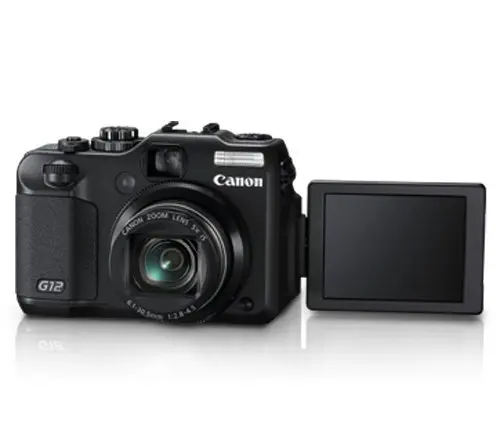 Usado canon G12 10 MP cámara Digital con 5x óptico de imagen estabilizado Zoom y 2,8 pulgadas de pantalla LCD de ángulo variable Usado canon G12 10 MP cámara Digital con 5x óptico de imagen estabilizado Zoom y 2,8 pulgadas de pantalla LCD de ángulo variable