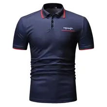 Unique design Polo Shirt Men Solid color Short sleeve Tops Casual Men Polo Shirt Men's Clothing Tees New Arrival Summer original new arrival 2018 adidas climachill polo men s polo exercise shirt short sleeve sportswear