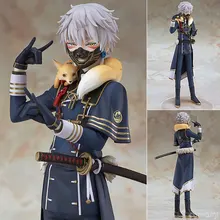 Touken Ranbu Online Nakigitsune 1/8 масштаб предварительно окрашенная фигурка Коллекционная модель игрушки 20 см