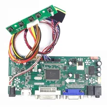M. NT68676 VGA, HDMI, DVI светодиодный набор для платы ЖК-контроллер "сделай сам" для B156XW02 V3/V6 B156XW02 V2/V7 B156XW02 V0/V1 1366X768