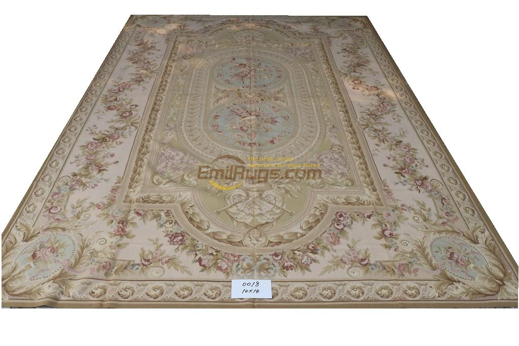 Антикварный французский тканый ковер с красивыми цветами обуссон, вышивка, мандала, хиппи, цветочный ковер для бега, прямоугольный ковер