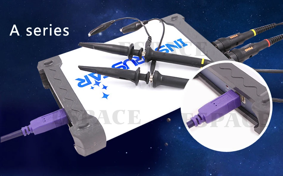 MDSO ISDS205A Новое обновление 3 в 1 Многофункциональный 20 м ПК USB Виртуальный цифровой осциллограф+ анализатор спектра+ регистратор данных