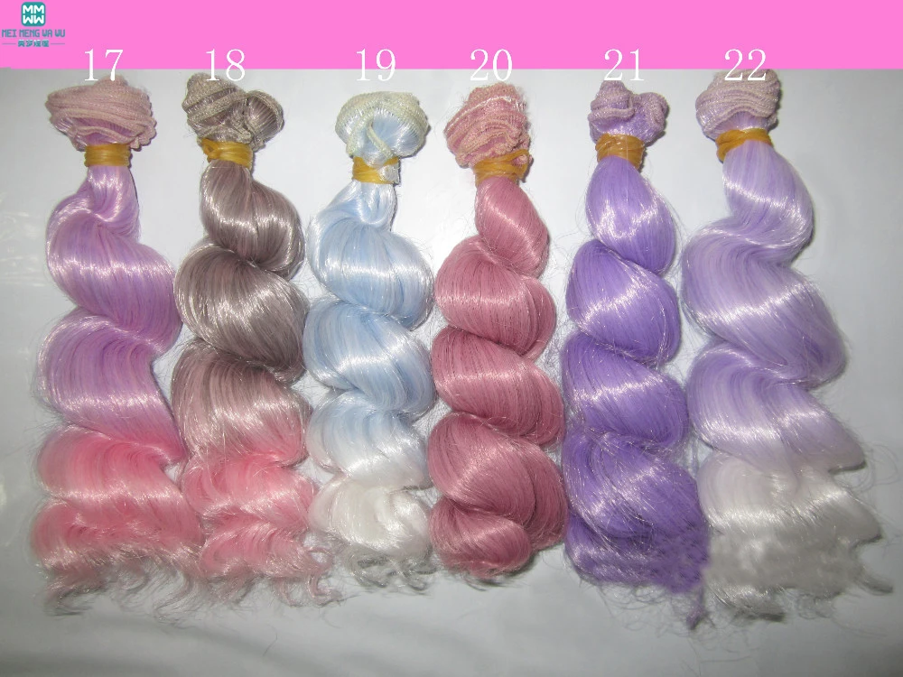 Парики для кукол BJD/SD 1 шт. 15 см * 100 см|hair for dolls|doll wigfor dolls |