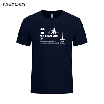 

Programmer T Shirts Men IT Guy Techie Coder Geek Funny T-Shirts Men's Summer Novelty Tee Shirt Computer Engineer Gift Tops