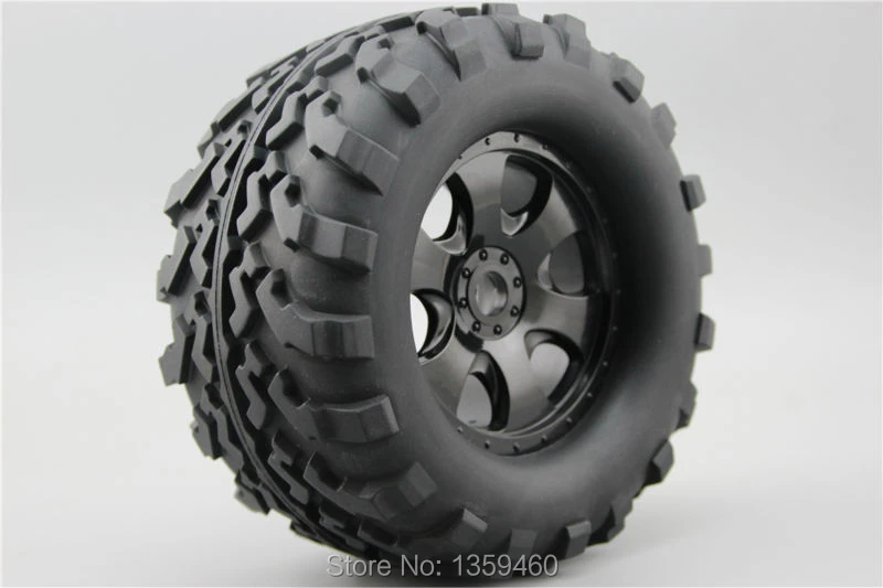 Hpi Savage Revo Traxxas 1/8 Tires 
