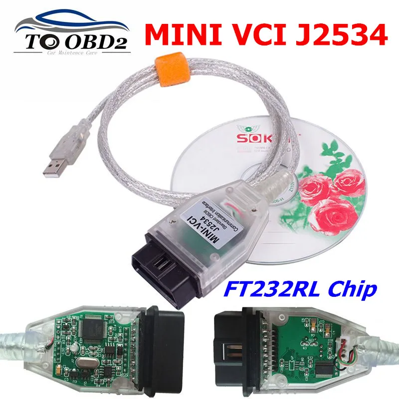 obd2 serial cable driver