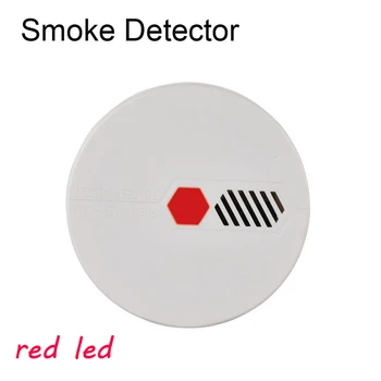 

Independent optoelectronics Smoke Detector Audible alarm Fire Sensor For Home Security Home Alarm System