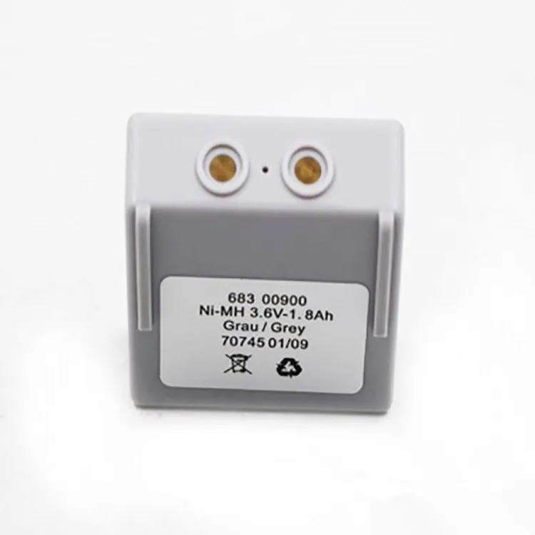 

Cncool 2pack NEW 68300900 3.6V 1.8Ah 1800mAh NI-MH Pump truck Rechargeable batteries remote control battery Nickel metal hydride