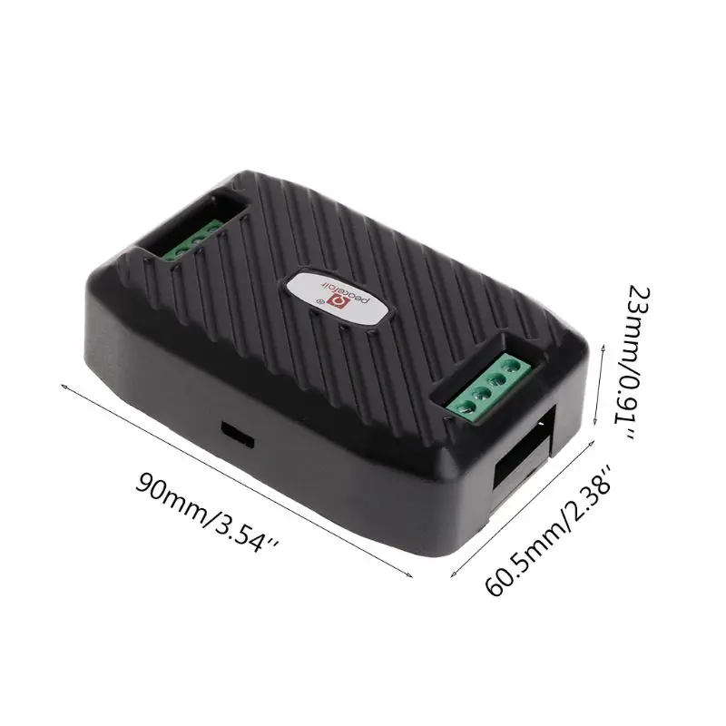 PZEM 017 Измеритель постоянного тока RS485 интерфейс Modbus вольтметр мощности энергии