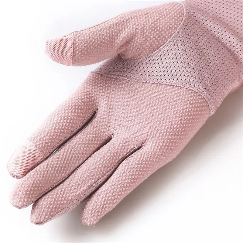 Женские летние УФ перчатки для вождения кружевные rekawiczki luvas guantes eldiven handschoenen