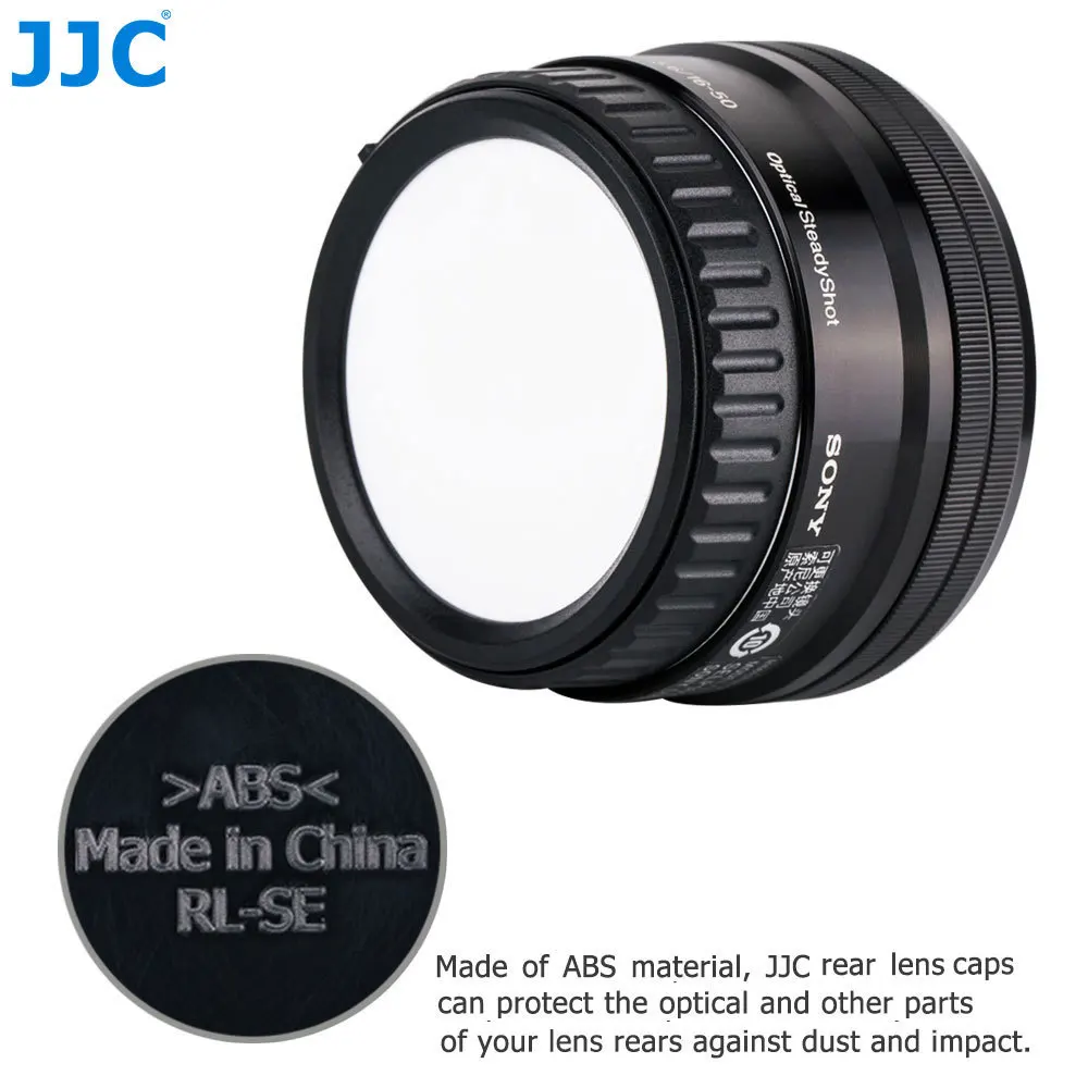 JJC E mount Lens Camera записываемая Задняя крышка объектива для Sony Protector|lens cap|rear lens caprear cap |
