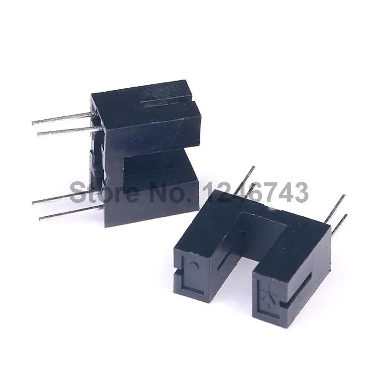 

20PCS Photoelectric Switch MOCH22A / JH9608 5mm Slot pitch Groove photoelectric switch