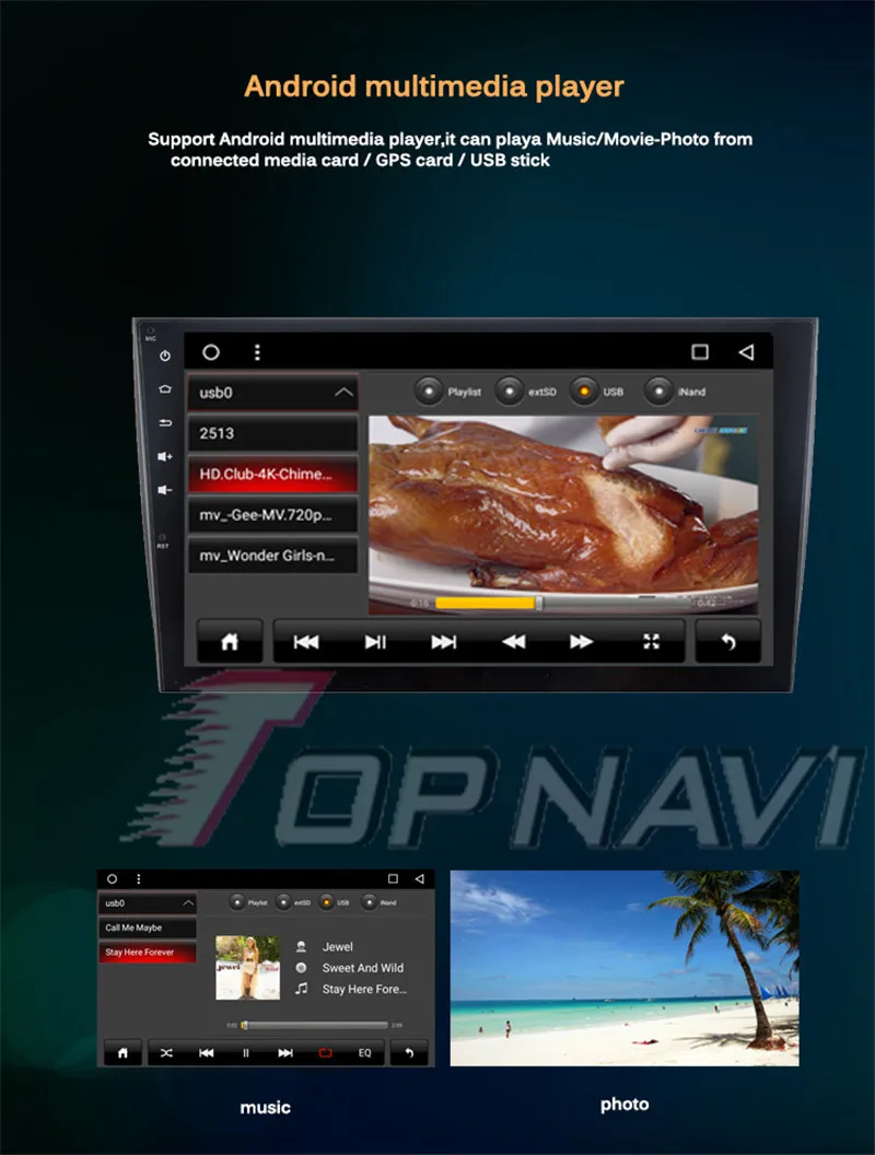 Top Autoradio  Android 8.1 10.1 Inch Car Multimedia player  For VW Polo 2011 2012 2013 2014 2015 2016 Stereo Car Radio 2 Din No DVD 11