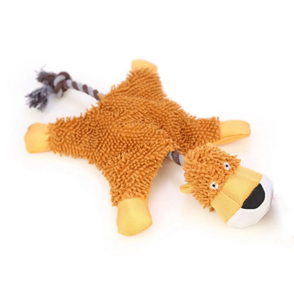 Chew Squeaky Pet Dog Toy Teeth Clean Toy Suitable for Medium Breed Dogs