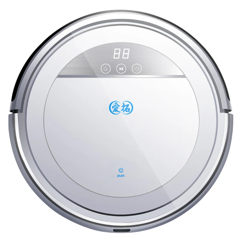 Aituo Intelligent Robot Vacuum Cleaner For Home Slim Quiet Cliff sensor