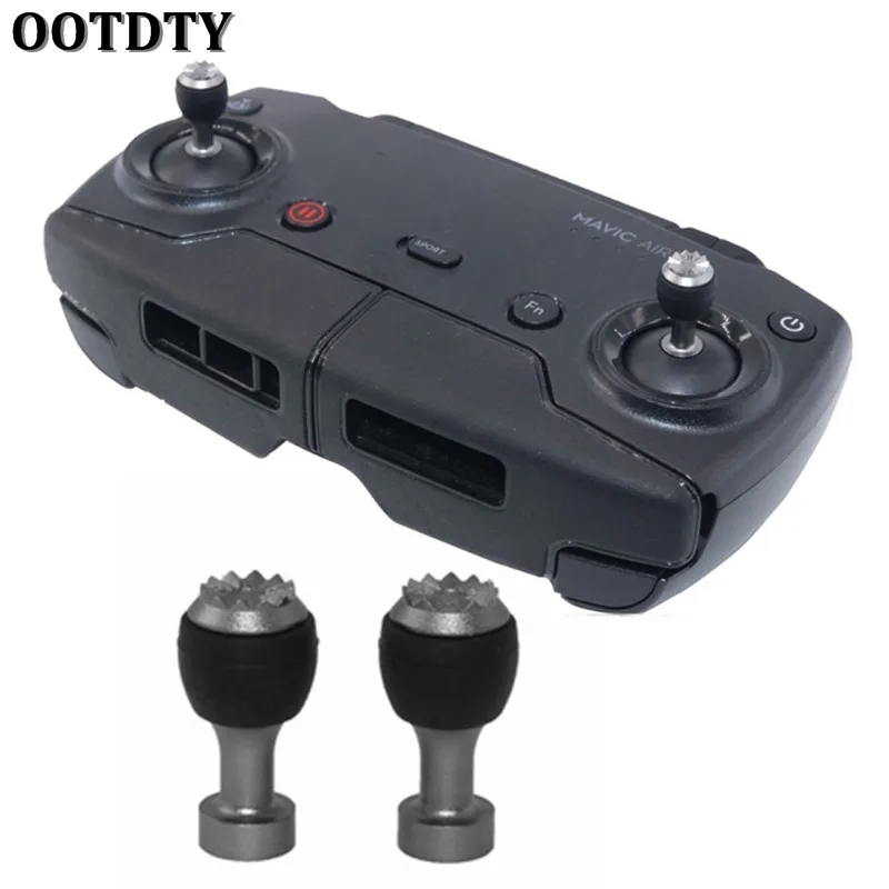 OOTDTY 1 пара задняя крышка для джойстика съемные детали DJI Mavic Air|Пульты