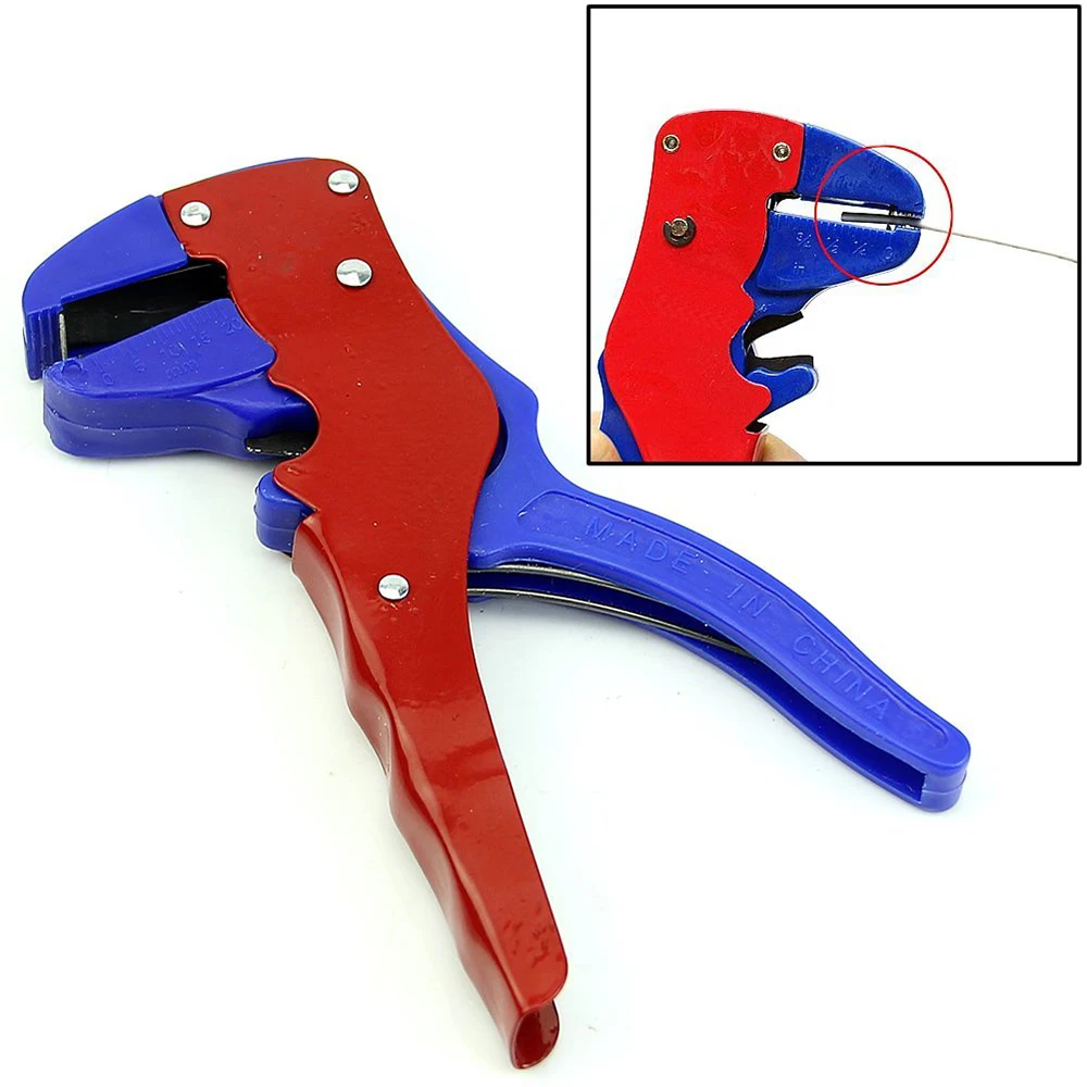 

2017 Automatic Sale Cable Olecranon pliers Wire Stripper Self Adjusting Crimper Stripping Cutter