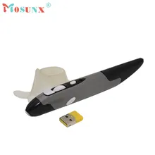 Mosunx advanced Мода 2,4 ГГц PR-03 оптическая Usb беспроводная ручка мышь для подставка для ноутбука рисунок обучение планшеты 1 шт