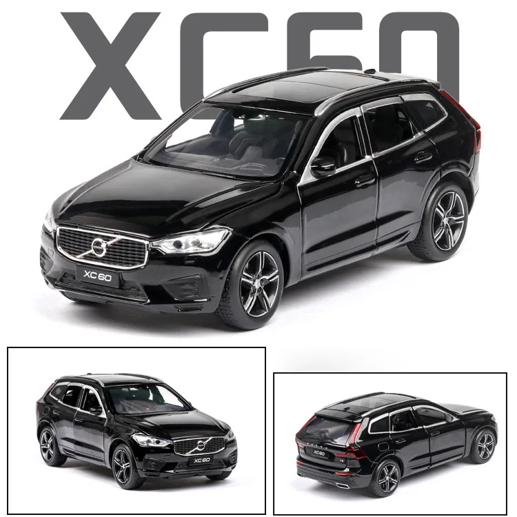 Весы Volvo XC60 из литого сплава 1/32 весы коллекционные игрушки подарки для