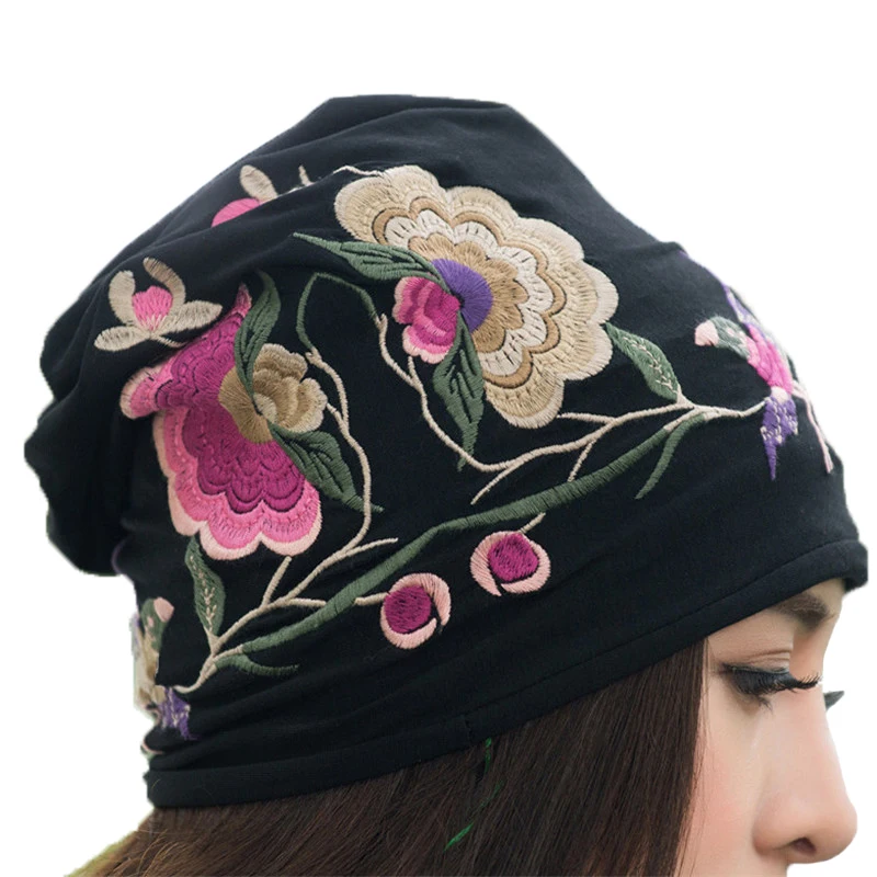 Женская Кепка с вышивкой в стиле хип-хоп Шапка-бини панк Gorros Кепка-Балаклава