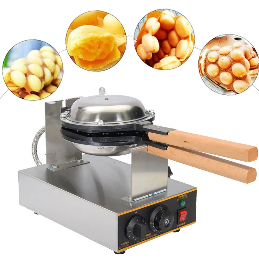 Buy 1 piece Electric waffle frying pan Eggettes Waffle