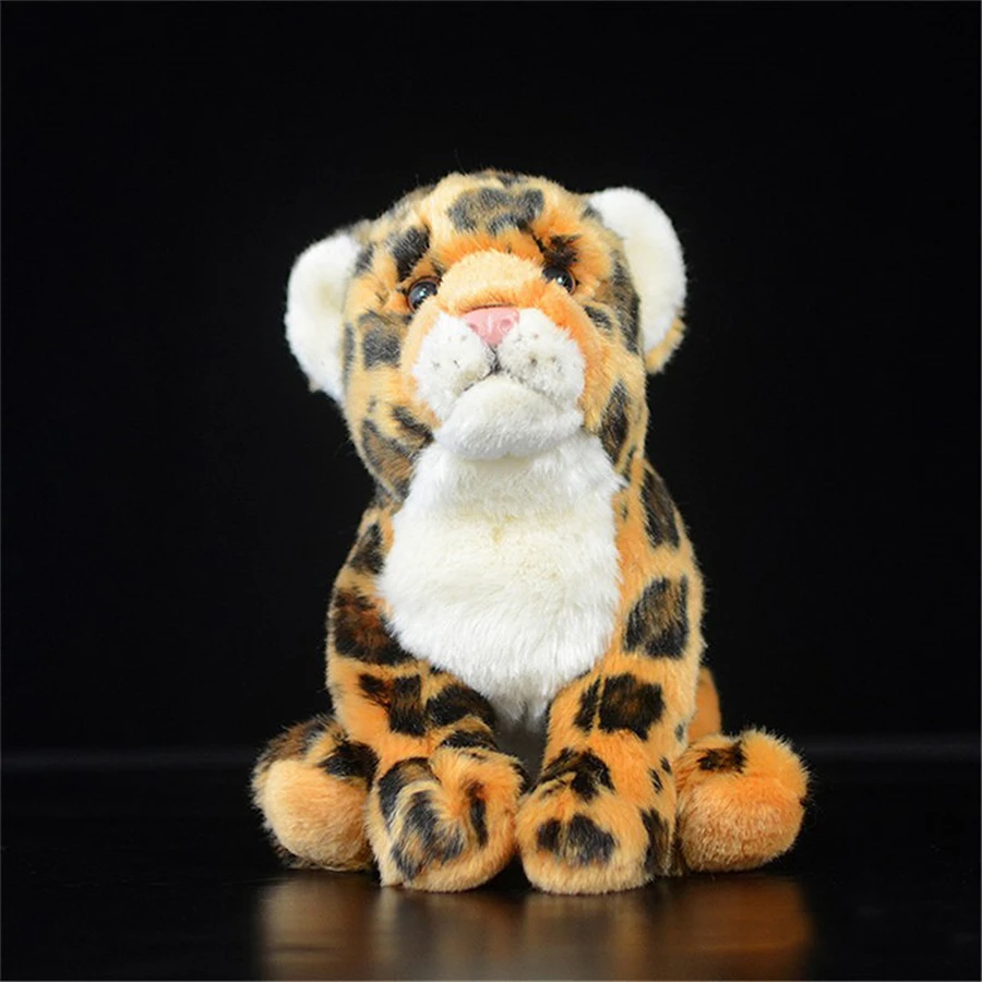 Jaguar Stuffed Animals Jaguar Toy Soft toys Kawaii Brinquedos Birthday