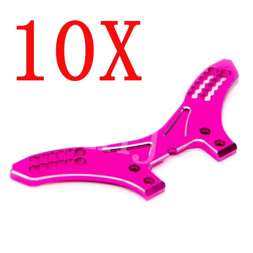 AXHJ 10pcs/Lot Aluminum Front Shock Tower For 3Racing Sakura D4 EP 1/10 RC Drift Model Car Hop-Up Parts SAK-D4812 | Игрушки и хобби