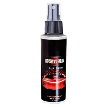 

100ml Auto Anti-scratch Spray Type Crystal Plating Liquid Ceramic Coating Car Lacquer Paint Care Polished Glass Coat