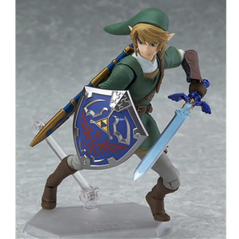 6 &quotЛегенда о Зельде: Сумеречная принцесса Figma #319 ссылка украшения ПВХ фигурка