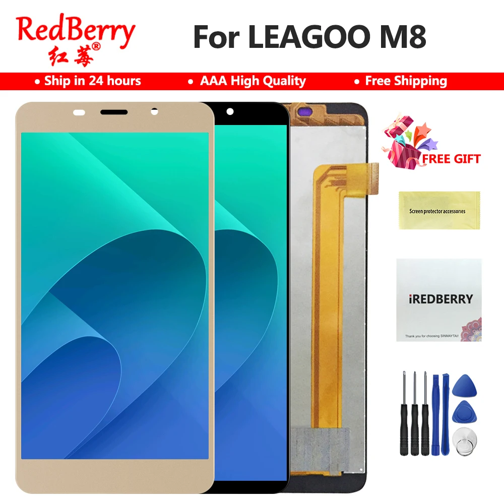ЖК дисплей для Leagoo M8/Leagoo M8 Pro сменный сенсорный экран 5 7 дюйма