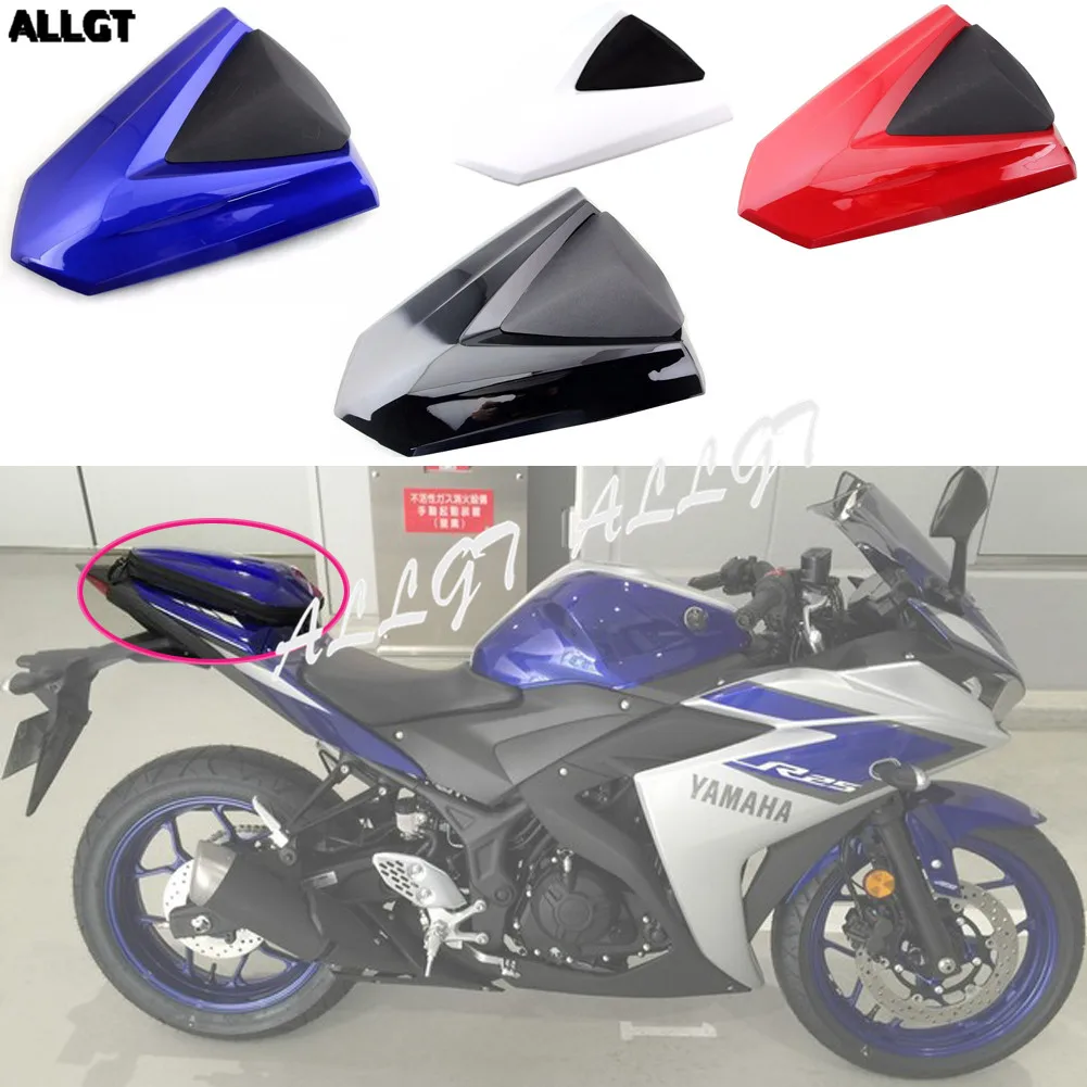 Pillion Rear Seat Cover Solo Fairing Cowl For Yamaha YZF R25 R3 YZF R3