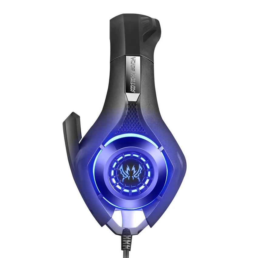 Игровая гарнитура KOTION EACH GS400 игровой шлем для PS4 планшета ноутбука стерео
