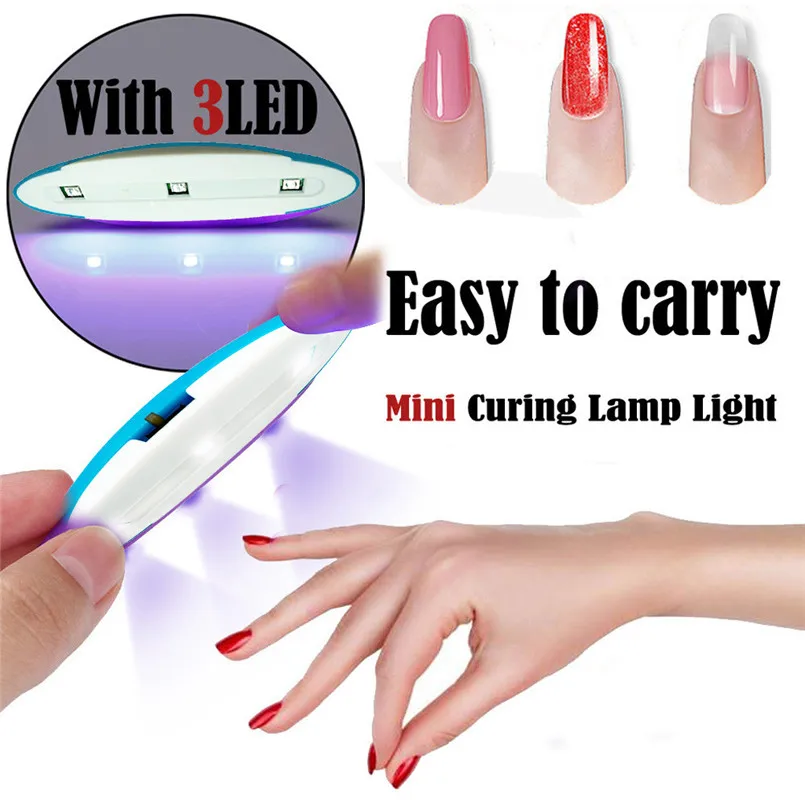 

2019 New Fashion LED Environmental Protection Portable Nails Machine Lamp led lamp nail N1