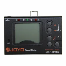 JOYO JMT-9000B метроном/тюнер/тональный генератор 3 в 1 для гитары, бас и скрипки