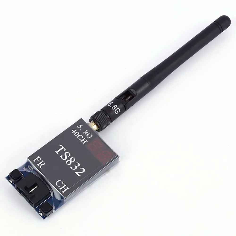 Black-5-8G-40-Channels-600MW-2db-Gain-FPV-Image-AV-Transmitter-System-TS832 (4)