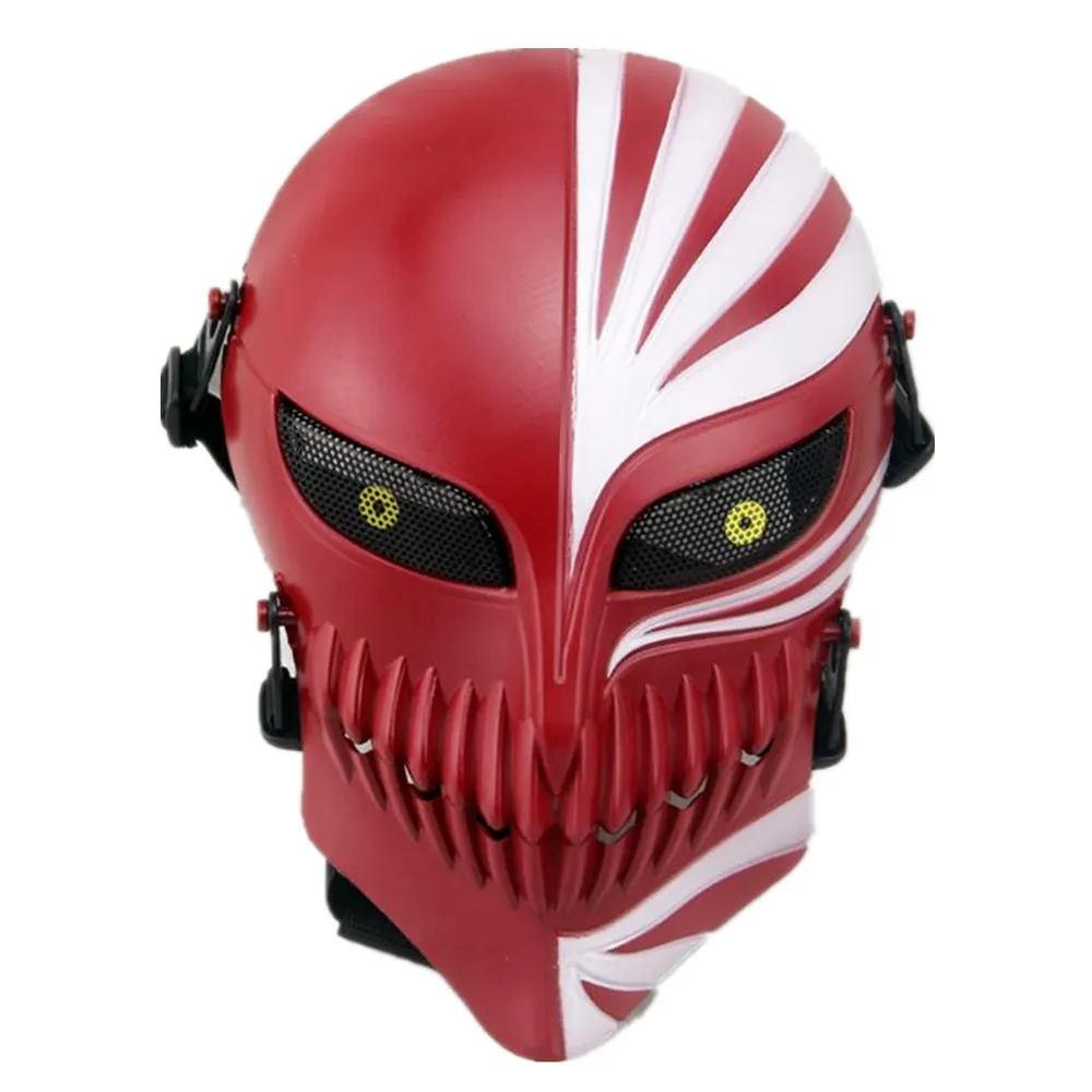tactical skull face mask military Field Death animation film mask protective mask CSHalloween dance movie for hunting paintball (1)