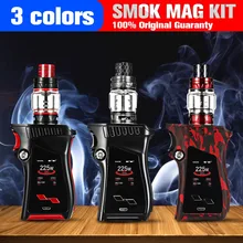 

SMOK 225W Original Right-Handed Mag Kit Vape Electronic Cigarette with TFV12 Prince Tank 2/8 ML Atomizer V12Prince-Q4 T10 Coils