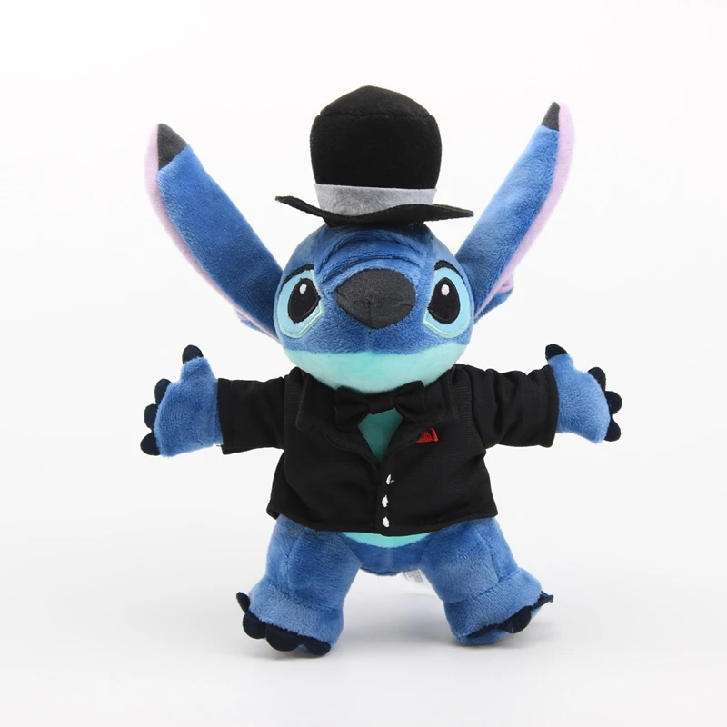 

24 CM Stitch Scrump Anime Cute Soft Stuffed Plush Toy Doll Movie And TV Cartoon Birthday Christmas Children Gift Collection